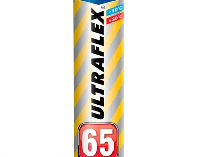 фото Пена монтажная KRASS ULTRAFLEX 65 Пистолетная Всесезонная 0,82л