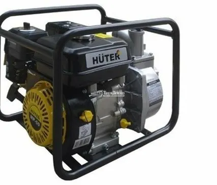 Фото №0 Мотопомпа бензиновая HUTER MP-50
