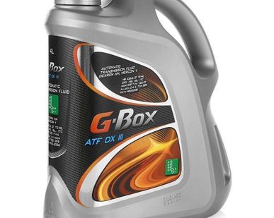 фото Масло трансмиссионное G-BOX ATF DX III 4л