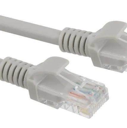 Фото №1 Патч корд F/UTP кат.5e CU PC-2F 2м сер. Эра Б0051346