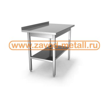 фото Стол пристенный СРП 12х6