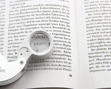 фото Лупа карманная с подсветкой MG 21011