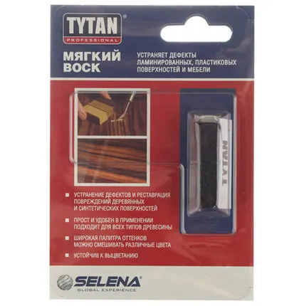 Фото №0 Tytan Professional Воск мягкий цв.146 венге, 7.5г