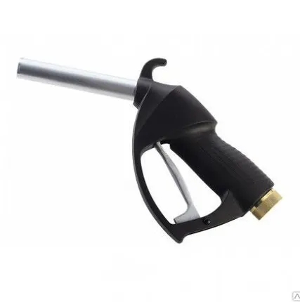 Фото №0 Ручной топливороздаточный пистолет с освинцованным соплом 25 мм SELF 3000 1