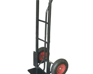 фото Тележка складская двухколесная HT2402 (300 кг)