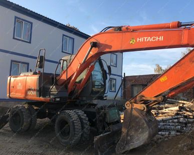 фото Аренда колесного экскаватора Hitachi ZX160W, Краснодар