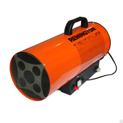 Фото №0 Тепловая пушка REMINGTON REM15 kw газовая REMINGTON REM15 kw газовая
в