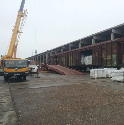 Фото №0 Разгрузка железнодорожных цистерн