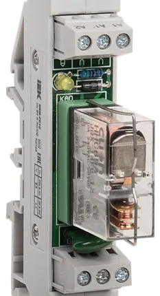 Фото №0 Интерф. реле ORM 4. 1 конт. группа. 24 В DC/AC