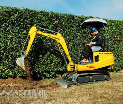 Фото №0 Мини-экскаваторы New Holland E16B