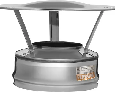 фото Оголовок (430 0,5 + нерж.) Ф110х200