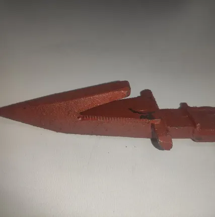 Фото №2 Палец одинарный режущего аппарата (КСФ-2,1, КСК-100, КДП-2000) КЗНМ.08.010