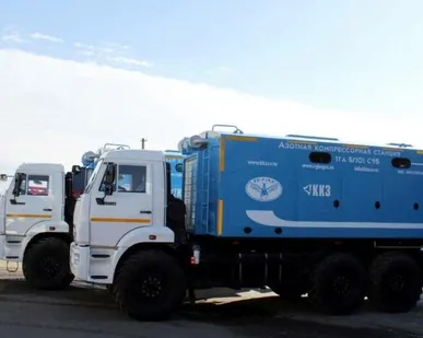 фото Мы готовы предоставить услуги по пневмоиспытаниям, осушке и азотированию трубопроводов