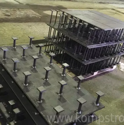 Фото №3 Металлоизделия, закладные детали МН, ЗД, ММ