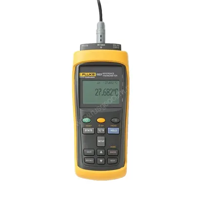 Фото №0 Цифровой калибратор температуры Fluke 1523-P4-256