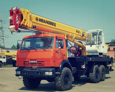 фото Аренда автокрана