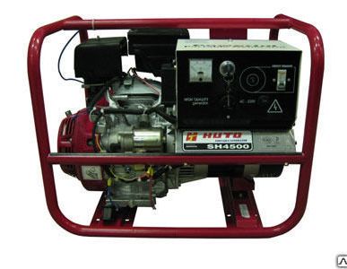 фото Газовый электрогенератор RIG HG4500