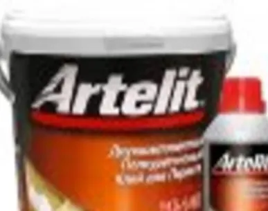 фото Artelit PB-140 двухкомпонентный полиуретановый клей для паркета 6 кг