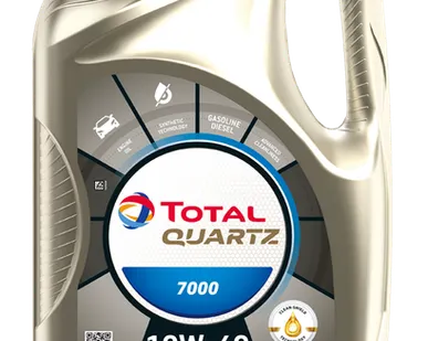 фото Масло моторное п/синт. Total QUARTZ 7000 10W40 (e4L)