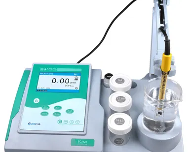 фото Настольный кондуктометр ЭКОСТАБ EC2122 с поверкой