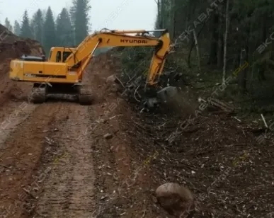фото Аренда гусеничного экскаватора Hyundai R 210LC-7, Санкт-Петербург