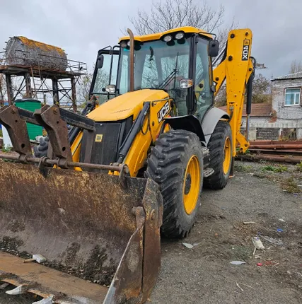 Фото №0 Экскаватор-погрузчик JCB 4CX 14H2WM