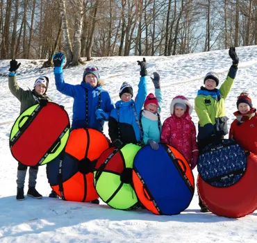 Прокат лыж, коньков и тюбингов
