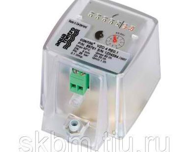 фото Счётчик VZO 4 V цифровой механический индикатор
