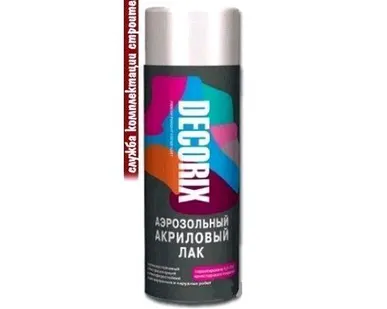 фото Лак аэрозольный