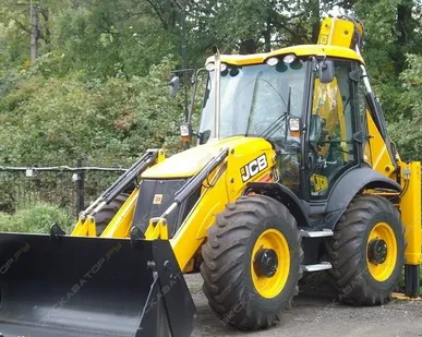 фото Аренда экскаватора-погрузчика JCB 3CX, Домодедово