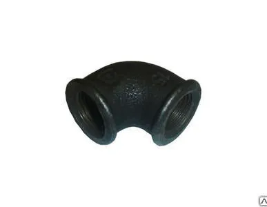 фото Угольник для труб Ду15 ГОСТ 8946-75