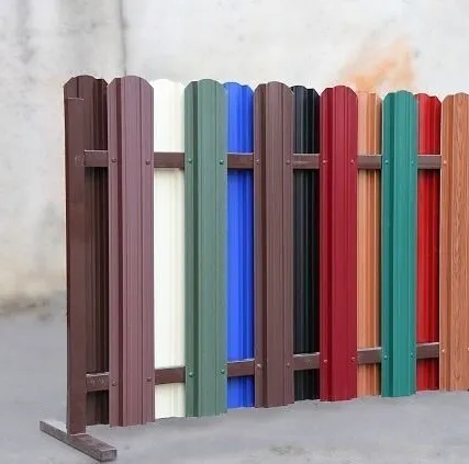 Фото №0 Забор из Евроштакетника под ключ.