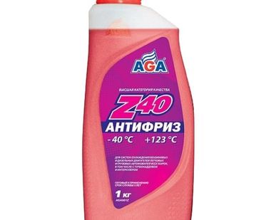 фото Антифриз AGA Z40