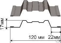 фото Евроштакетник радиусный/прямоугольный окрашенный t=0,45 mm, без плёнки