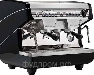 фото Кофемашина рожковая NUOVA SIMONELLI APPIA II COMPACT 2 GR V 220V высокая группа автомат