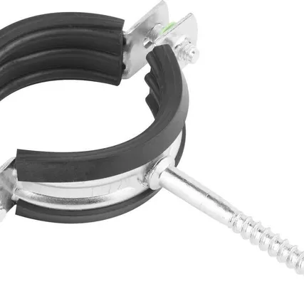 Фото №0 Хомут трубный оцинкованный, с шурупом, 1 1/2&quot;, 50шт, ЗУБР Эксперт