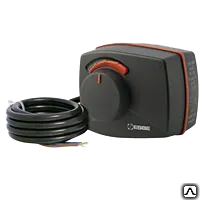 Фото №0 Привод поворотный ESBE ARA664, 24B 3-точечный, 120сек. вспом. выключателель