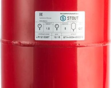 фото STOUT Расширительный бак на отопление 12 литров