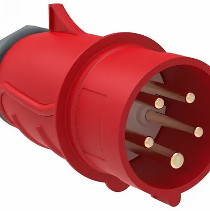 Фото №0 MAGNUM Вилка переносная ССИ-025 32А 3Р+РЕ+N 380В IP44