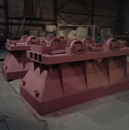 Фото №0 Вагонетка УВД -3,3 с автоматической сцепкой, с донной разгрузкой