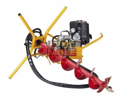 фото Мотобур Iron Mole Compact