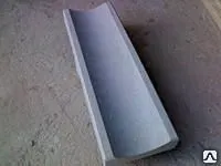 фото Водосток тротуарный 500х160х50 Серый