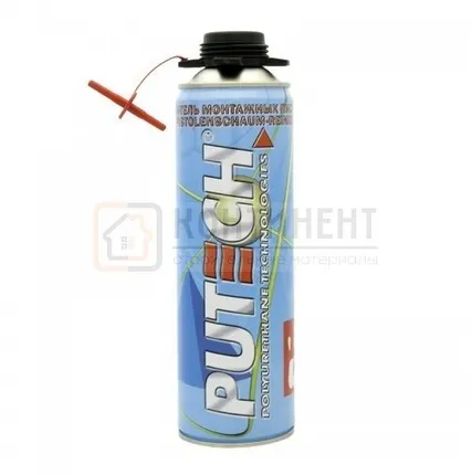 Фото №0 Очиститель для монтажной пены PUTECH