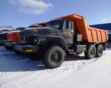 фото Самосвал Урал с задней разгрузкой 10 тн