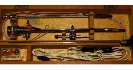 Фото №0 Цистоскоп операционный комплект с гибким инструментом ЦуО-ВС-11 (013, ЗК70)