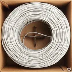 Фото №0 Кабель для компьютерных сетей UTP4-CAT5e (24 AWG) медный, внешний