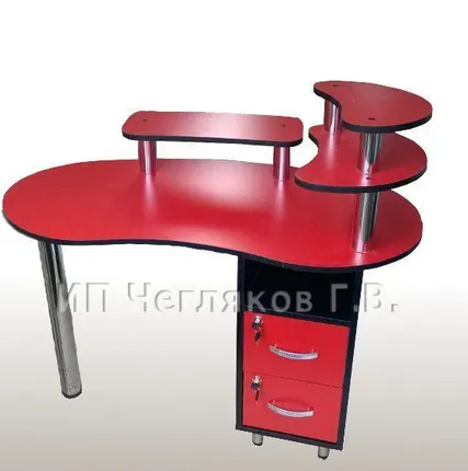 Фото №0 Маникюрный стол 17-07