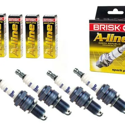 Фото №0 Свеча BRISK A-LINE №33 DR14YCY [упаковка 4 шт.]