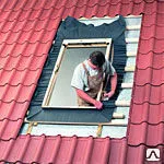 фото Комплект гидро-, теплоизоляционный BDX-2000 для окон VELUX (M06) 78*118 см
