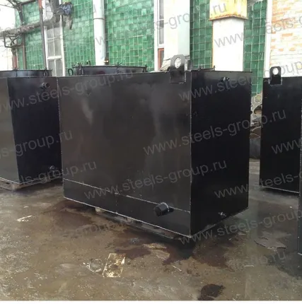 Фото №0 Бак прямоугольный для холодной и отепленной воды и рассола А16В 099.000-04